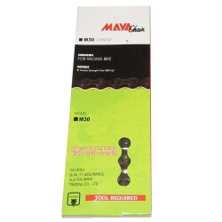 MTB ZİNCİR TB408 [C-30] TAYA [112 LİNK] KUTULU VİTESLİ 5/6/7 VİTES - 