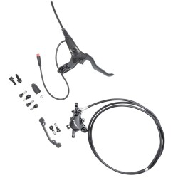 NUTT SCOOTER SAĞ ÖN HİDROLİK FREN SETİ SENSÖR BAĞLANTILI 2 PİNLİ 135 CM - 