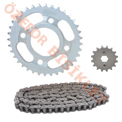 O RİNGLİ ZİNCİR DİŞLİ SET [14T/40T] [520H x 108L] BAJAJ PULSAR NS 200 - 