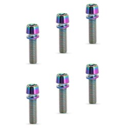 OILSLICK GİDON BOĞAZI VE KALİPER VİDASI 6 LI PAKET M6X18 - 