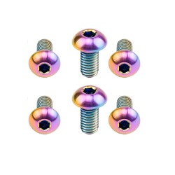 OILSLICK ROTOR VİDASI 6 LI PAKET - M5X10 - 