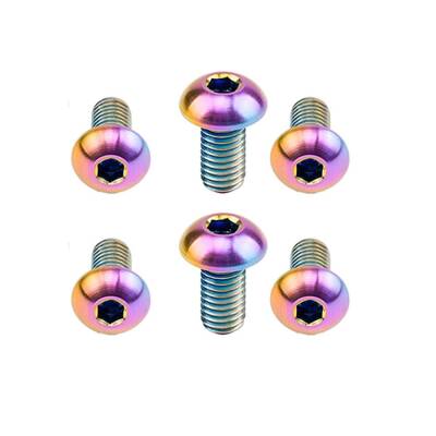 OILSLICK ROTOR VİDASI 6 LI PAKET - M5X10 - 1
