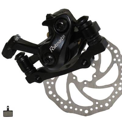 ÖN 160mm UYUMLU MEKANİK KALİPER + 160 MM ROTOR ( ARKA 140mm ) - 1