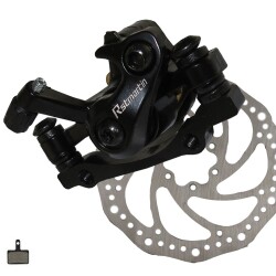 ÖN 160mm UYUMLU MEKANİK KALİPER + 160 MM ROTOR ( ARKA 140mm ) - 