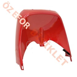 ÖN ALT PANEL [KIRMIZI] TVS WEGO [ORJİNAL] - 
