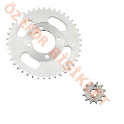 ÖN - ARKA DİŞLİ SET [12T / 42T] - RKS SNIPER - 
