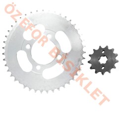 ÖN - ARKA DİŞLİ SET [13T / 43T] SFC MİNİ - 