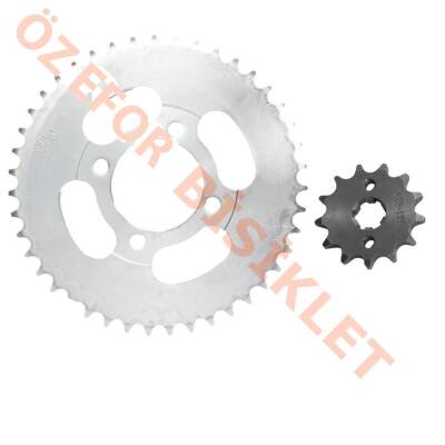 ÖN - ARKA DİŞLİ SET [13T / 43T] SFC MİNİ - 1