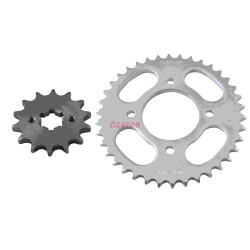 ÖN- ARKA DİŞLİ SET [13T / 44T] TVS - 