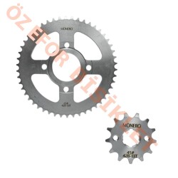 ÖN - ARKA DİŞLİ SET [13T / 50T] - KUBA TK 03 - 