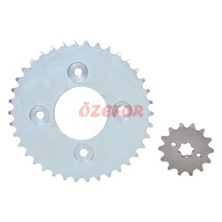 ÖN - ARKA DİŞLİ SET [14T / 35T] [420] HONDA İNNOVA - 