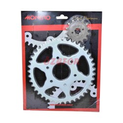 ÖN - ARKA DİŞLİ SET [14T / 41T] [520] HONDA BAJAJ PULSAR RS 200 - (1)