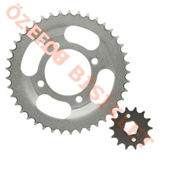 ÖN - ARKA DİŞLİ SET [14T / 41T] - MONDIAL SÜPERBOY - 