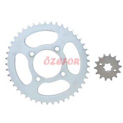 ÖN - ARKA DİŞLİ SET [14T / 45T] YAMAHA YBR - 
