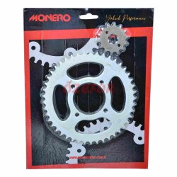 ÖN - ARKA DİŞLİ SET [14T / 45T] YAMAHA YBR - (1)