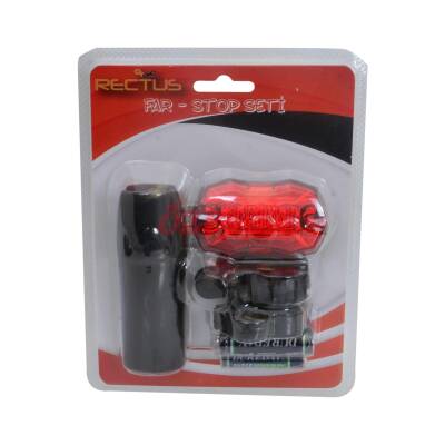 ÖN - ARKA FAR STOP SETİ [PİL DAHİL] RCTS-3090 - 2