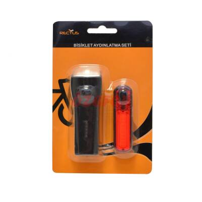 ÖN - ARKA FAR STOP SETİ [USB ŞARJLI] RCTS-5607 - 2