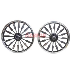 ÖN - ARKA JANT TAKIM CUB [ÖN :1.40 *17 - ARKA :1.60 * 17] - 