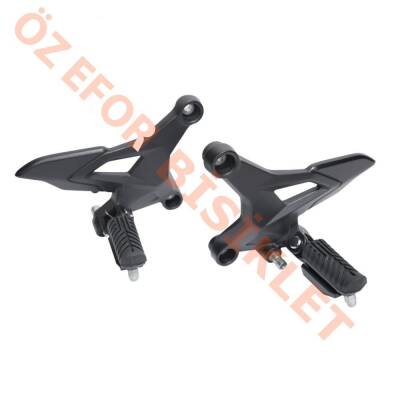 ÖN BASAMAK BRAKETİ SAĞ - SOL [TAKIM] - CF MOTO NK 250 - SR 250 - 1