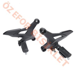 ÖN BASAMAK BRAKETİ SAĞ - SOL [TAKIM] - CF MOTO NK 250 - SR 250 - 