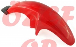 ÖN ÇAMURLUK [KIRMIZI] [ABS] CG - 