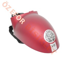 ÖN ÇAMURLUK [KIRMIZI] KUBA TRENDY - 