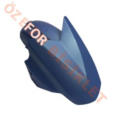 ÖN ÇAMURLUK [MAVİ] BLAZER - 