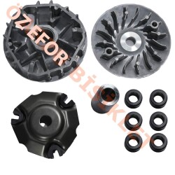 ÖN DEBRİYAJ KOMPLE 125cc
[OEM] PCX [2011-2012] [2013-
2017] -MOTTO - 