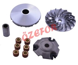 ÖN DEBRİYAJ KOMPLE 125cc PCX [2011-2012] [2013-2017] - 