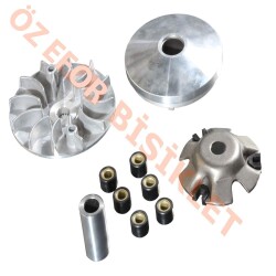 ÖN DEBRİYAJ KOMPLE SCOOTER -
LINHAI 200 [OEM] - MOTTO - 