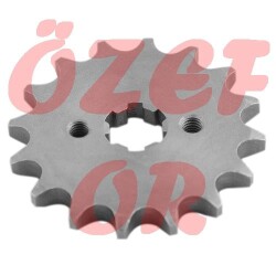 ÖN DİŞLİ 15T CG - 