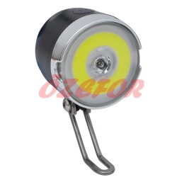 ÖN FAR 1 BEYAZ LED'Lİ - 20 CHIP LEDLİ 1117 [PİL DAHİL] - 