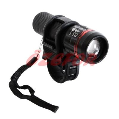 ÖN FAR 1-WATT BEYAZ LED Lİ [AYARLANABİLİR BAŞLIK] [PİL DAHİL] 953-2 - 1