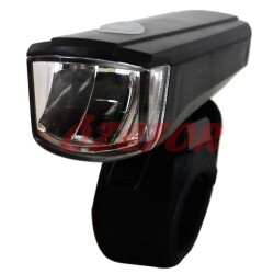 ÖN FAR 1-WATT BEYAZ LED'Lİ [PİL DAHİL] 6307 - RECTUS