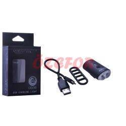 ÖN FAR 2 LEDLİ - 100 LUMEN-USB ŞARJLI-NB26-00 UGOE - 1