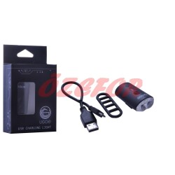 ÖN FAR 2 LEDLİ - 100 LUMEN-USB ŞARJLI-NB26-00 UGOE - 2