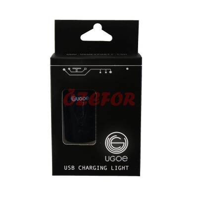 ÖN FAR 2 LEDLİ - 100 LUMEN-USB ŞARJLI-NB26-00 UGOE - 3