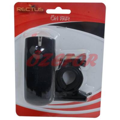 ÖN FAR 2 SUPER LED'Lİ - 3 FONKSİYONLU [PİL DAHİL] 1207 - 1
