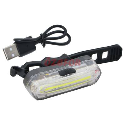 ÖN FAR 4 FONKSİYONLU [16 CHIP 60 LUMEN - USB GİRİŞLİ] RCTS-5506F - 1