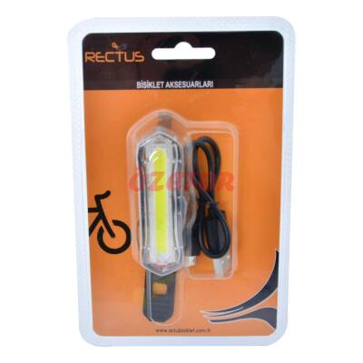 ÖN FAR 4 FONKSİYONLU [16 CHIP 60 LUMEN - USB GİRİŞLİ] RCTS-5506F - 3