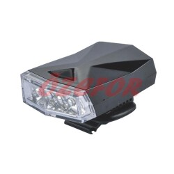 ÖN FAR 4 LED Lİ - 3 FONKSİYONLU [PİL DAHİL ] - 