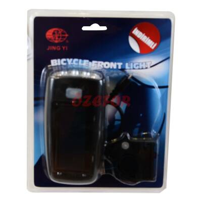 ÖN FAR 4 LED Lİ - USB GİRİŞLİ - GÜNEŞ ENERJİLİ [ŞARJ EDİLEBİLİR PİL DAHİL] JY-377 - 2