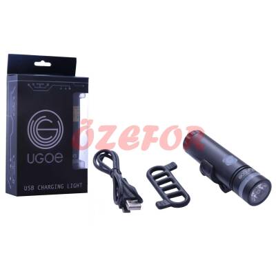 ÖN FAR - 500 LUMEN-USB ŞARJLI-SU GEÇİRMEZ-NB11-06 UGOE - 1