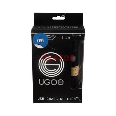 ÖN FAR - 500 LUMEN-USB ŞARJLI-SU GEÇİRMEZ-NB11-06 UGOE - 3