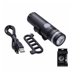ÖN FAR - 500 LUMEN-USB ŞARJLI-SU GEÇİRMEZ-NB11-06 UGOE - UGOE