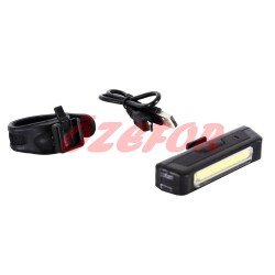 ÖN FAR 6 FONKSİYONLU [130 LUMEN - USB GİRİŞLİ] 5206F - RECTUS