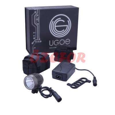 ÖN FAR ALM. 1 CREE LED - KASK UYUMLU 1000 LUMEN ŞARJLI-NB05-04 UGOE - 1