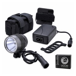 ÖN FAR ALM. 1 CREE LED - KASK UYUMLU 1000 LUMEN ŞARJLI-NB05-04 UGOE - UGOE