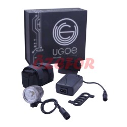 ÖN FAR ALM. 2 CREE LED - KASK UYUMLU 2000 LUMEN ŞARJLI-NB34-00 UGOE - 1
