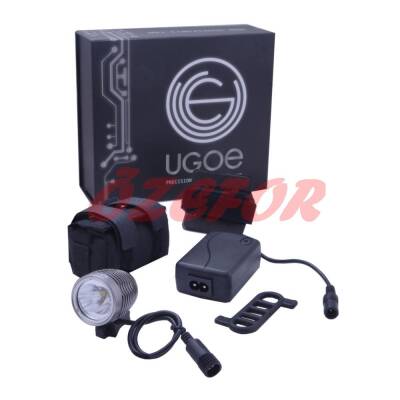 ÖN FAR ALM. 2 CREE LED - KASK UYUMLU 2000 LUMEN ŞARJLI-NB34-00 UGOE - 2